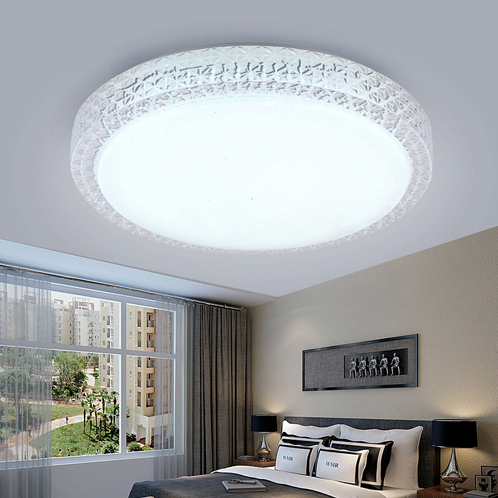 Modern 18w 24w Led Flush Mount Ceiling Down Light Bedroom Living