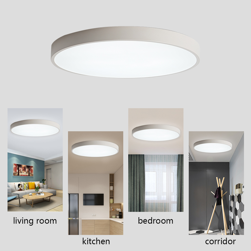 48w Led Flush Ceiling Light Ultra Thin Round Flush Mount Ceiling