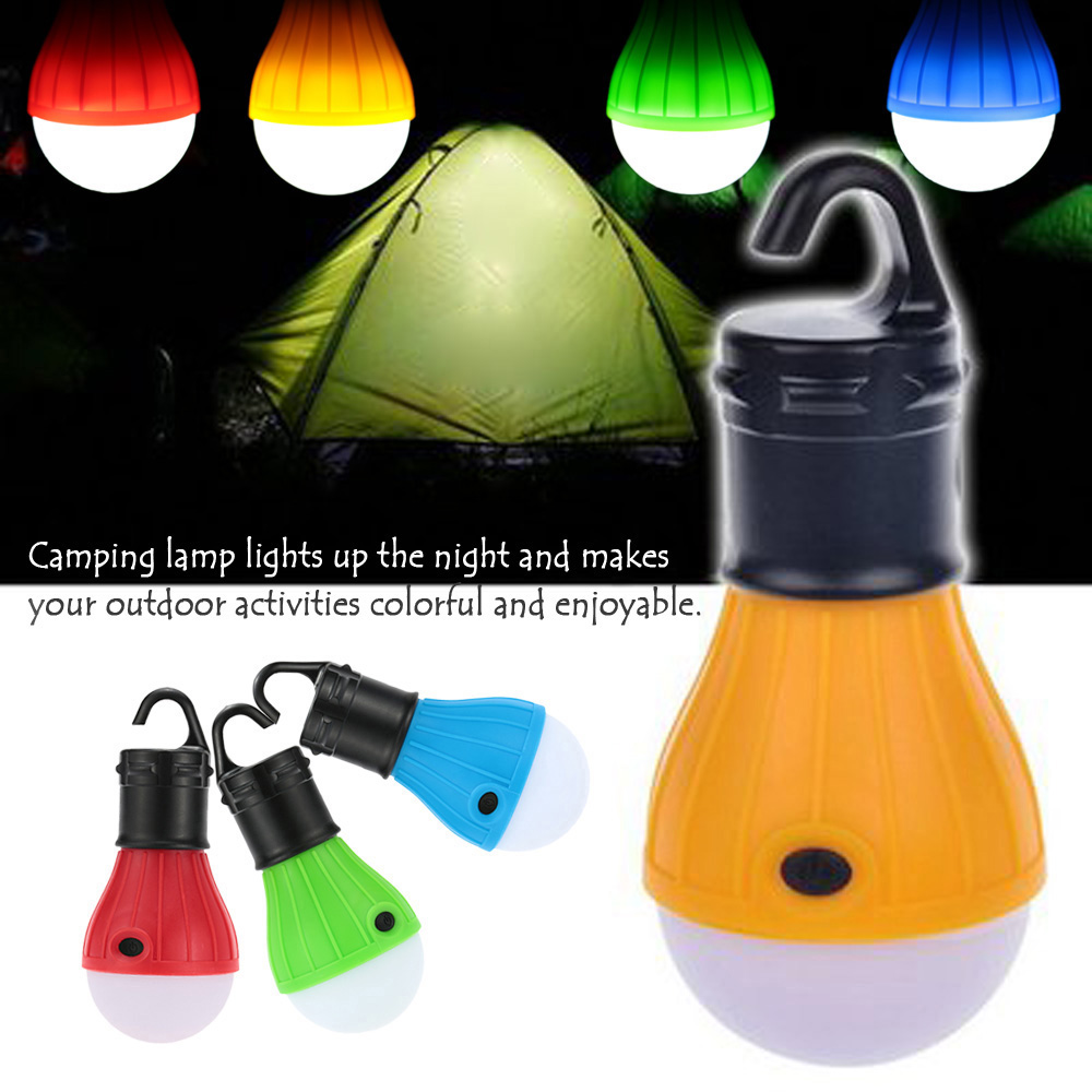 camping equipment lights